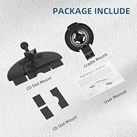 CARKOOL CD Schlitz Halterung für Garmin, Auto Navi Halterung GPS für Garmin Nuvi Drive 52 Drivesmart 66 76 Driveassist Driveluxe Dezl Camper 890 785 780 – Ansicht 6