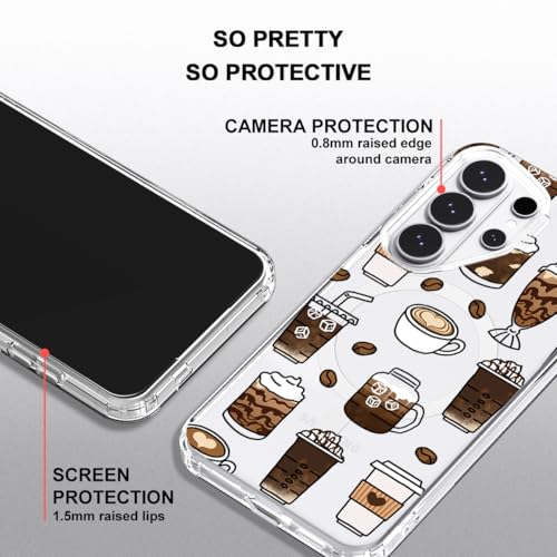 Coque transparente Samsung S26 Ultra couleur Café pour vos trajets - 4