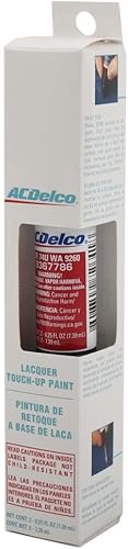 ACDelco GM Original Equipment 19367786 - Pintura de retoque cuatro en uno, color rojo (WA9260), 0.5 onzas líquidas (paquete de 1)