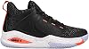 AND1 Mens Take Off 3.0 Basketball Sneakers Shoes - Black
