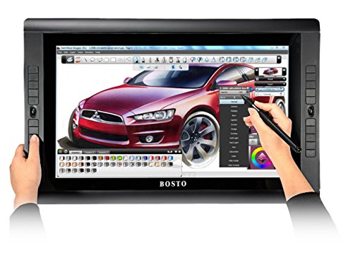 Professional graphics tablet Bosto Kingtee 22HDX
