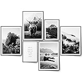HÖCHSTE QUALITÄT - MADE IN GERMANY | Hochwertiger, gestochen scharfer Kunstdruck mit lebendigen Farben auf sehr schönem & dickem premium Papier garantiert dir die schönste Wanddekoration für alle Räume.