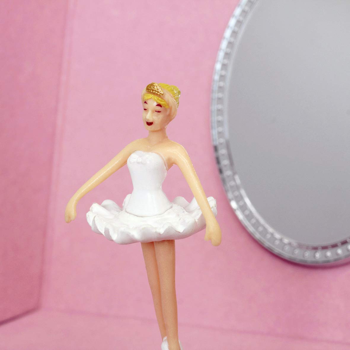 Trousselier, portagioie con fantasia a ballerina (rosa)