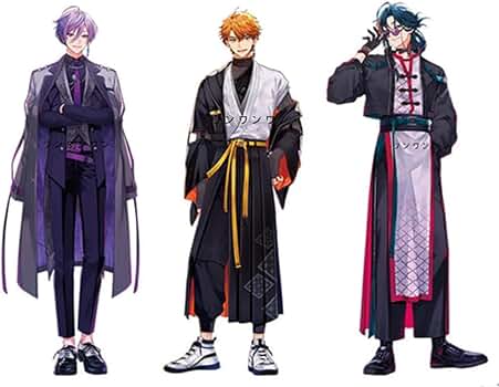 にじさんじ　3SKM 北見遊征　half anniversary コスプレ衣装 にじさんじ 3SKM 北見遊征 half anniversary コスプレ衣装