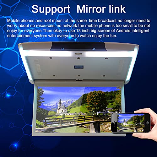 田中　KUNFINEフリップダウンモニター 12.5インチAndroid Amazon.co.jp: KUNFINE 12.5インチアンドロイドシステム LCD
