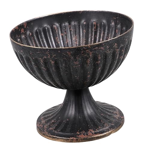 Yardenfun Centrotavola Decorativo in Stile Retrò Con Fiori in Ferro Per La Decorazione Di Hotel E Case