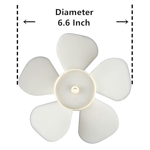 Miniatura 8 de BOJACK Motor de ventilador de ventilación de baño 120 V 60 Hz 0.60 A 30 W compatible con 686, 687, 8870, M686 YJF6158