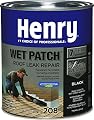 Henry Smooth Black Wet patch Plastic Roof Cement 30 oz.