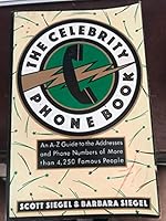 The Celebrity Phone Book 0452264405 Book Cover