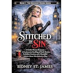 Stitched in Sin Audiobook By Sidney St. James cover art