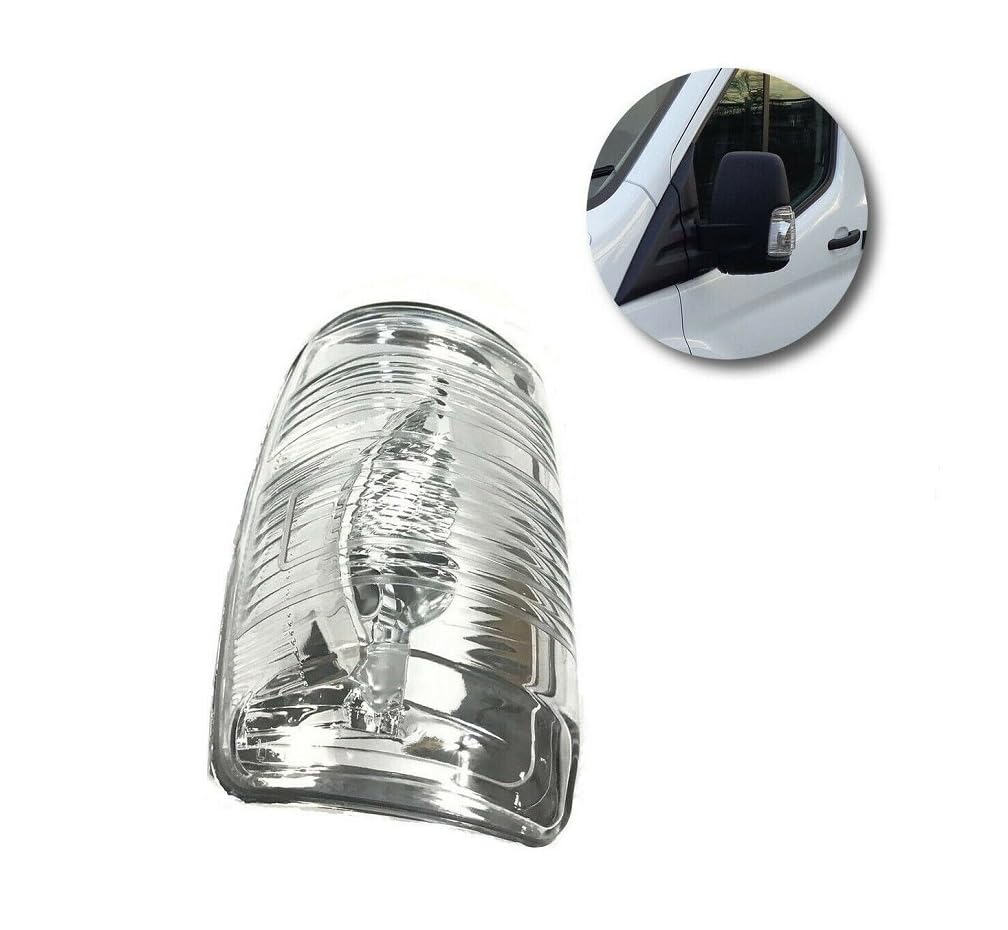 Blinker Für Rechten Spiegel Weiß Ford Transit MK8 MK9