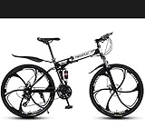 [Geeignet] der 26 Zoll fahren ist für Leute Höhe 160cm-185cm.Fast Klapprahmen geeignet.