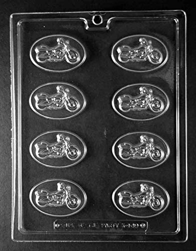 MOTORCYCLE MINT PIECES mold Chocolate Candy plaster candy molds harley davidson