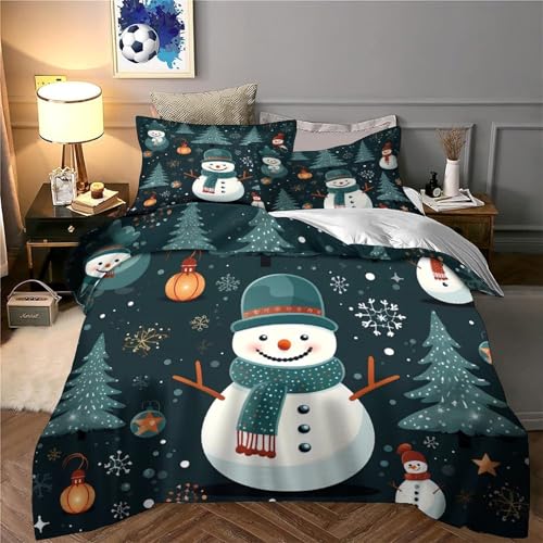 Housse de couette Super King ultra douce avec motif 3D tropical durable - 6
