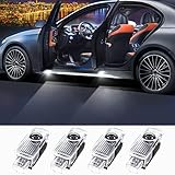 Car Door Lights Logo-HD Ghost Shadow Light-3D Car Door lighs Projector-4Pcs Car Door Welcome Light Projector