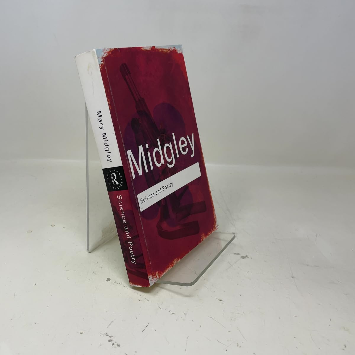Science and Poetry by Mary Midgley PAPERBACK 9780415378482
