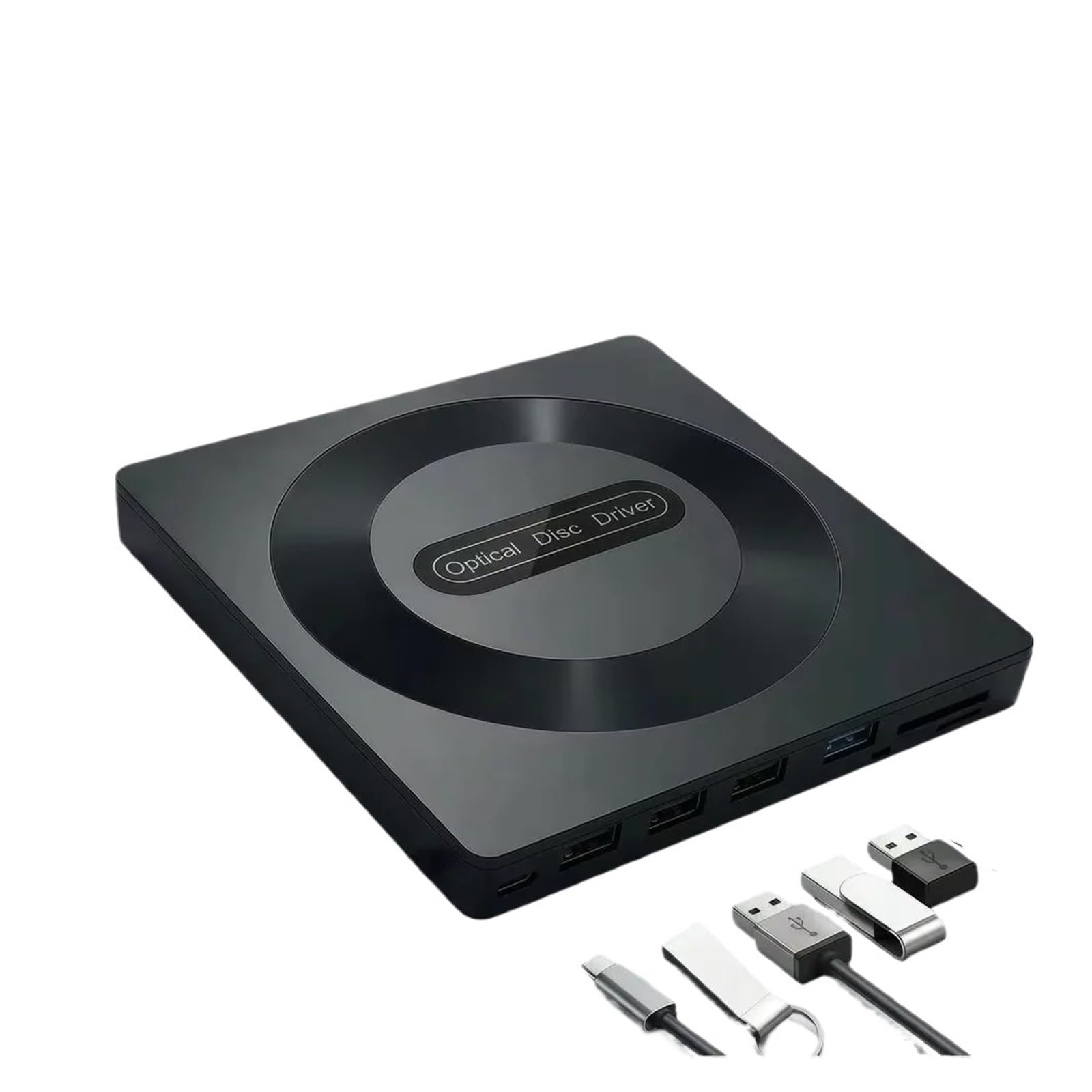 Dcdcd Cl-831 Usb3.0 Type-C External Cd Dvd Rw Super Drive - Portable Disc Burner Writer Optical Drive