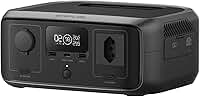 EF ECOFLOW Estação de Energia Portátil RIVER 3, Bateria LiFePO4 230Wh, Saída AC 300W até 600W, UPS <20ms, Carregamento Rápido de 1H, Gerador Solar para Uso em Externos/Acampamento/Casa(Tomada BR 120V)