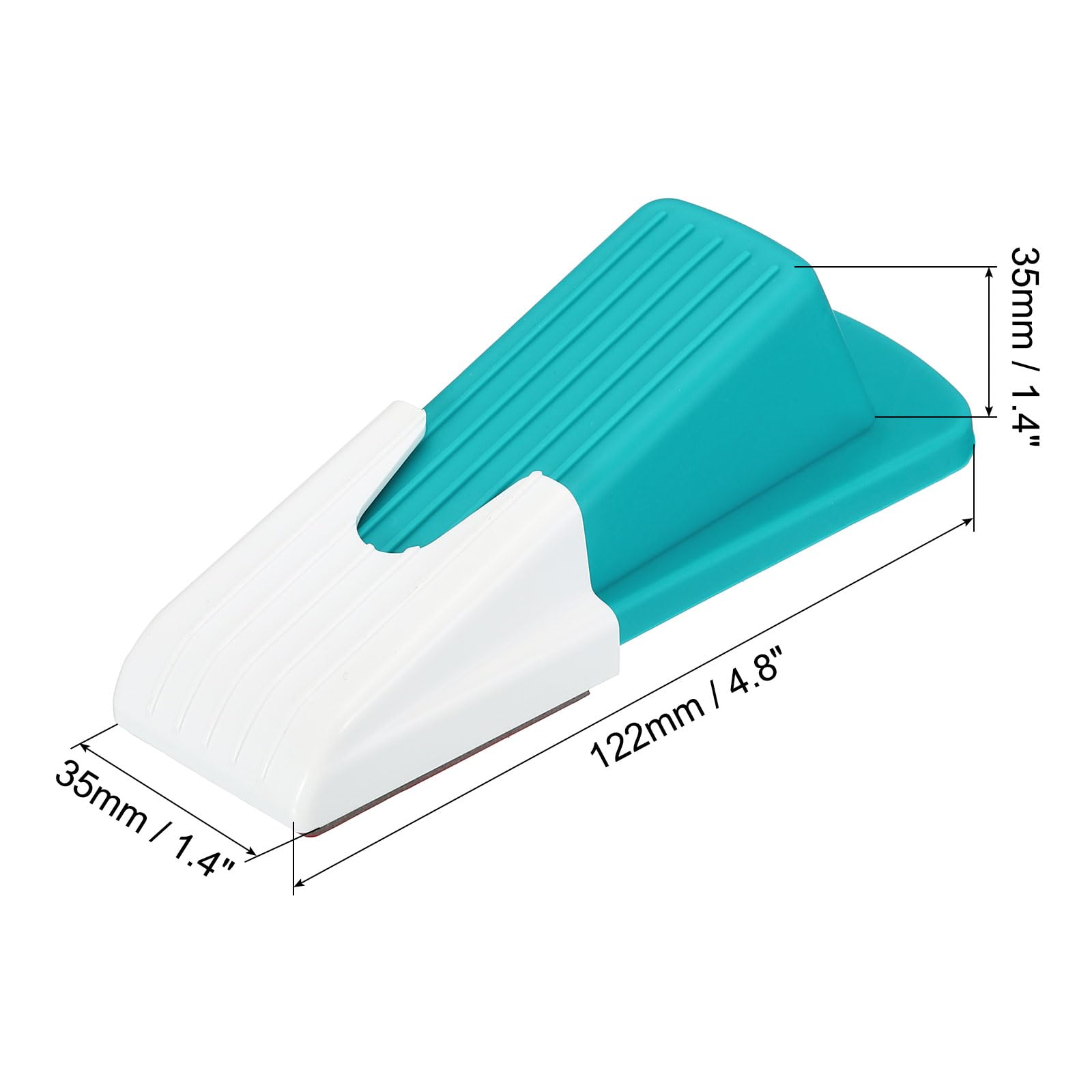 PATIKIL 2 Pcs Door Stoppers - Image 2