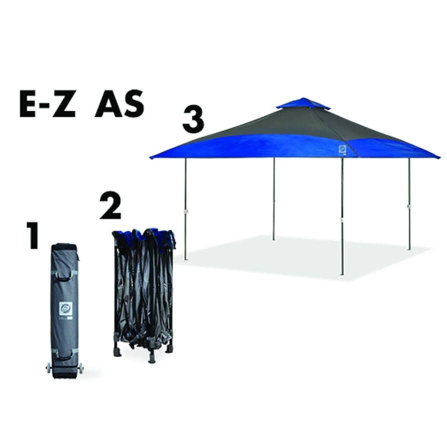 Amazon.com: E-Z UP Spectator Instant Shelter Canopy, 13' x