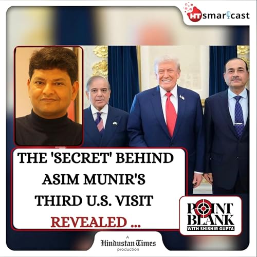 Page de couverture de Point Blank: Asim Munir’s China Offer To Trump Could Leave Pak In A Geopolitical Mess | What It Means For India
