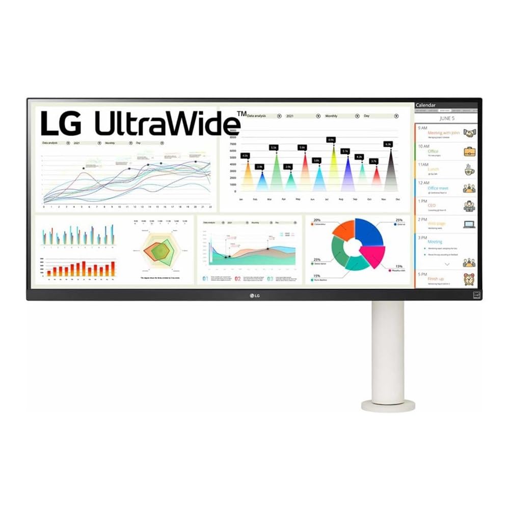 LG UltraWide Ergo34型（保証書付き）
