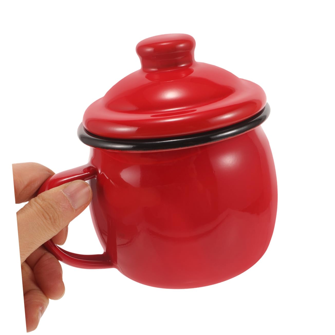 Ciieeo 2-teiliges Kürbis-tassen-set Retro-kaffee-/teetasse Mikrowellengeeignet Hart Und Glatt Für Das Home Office