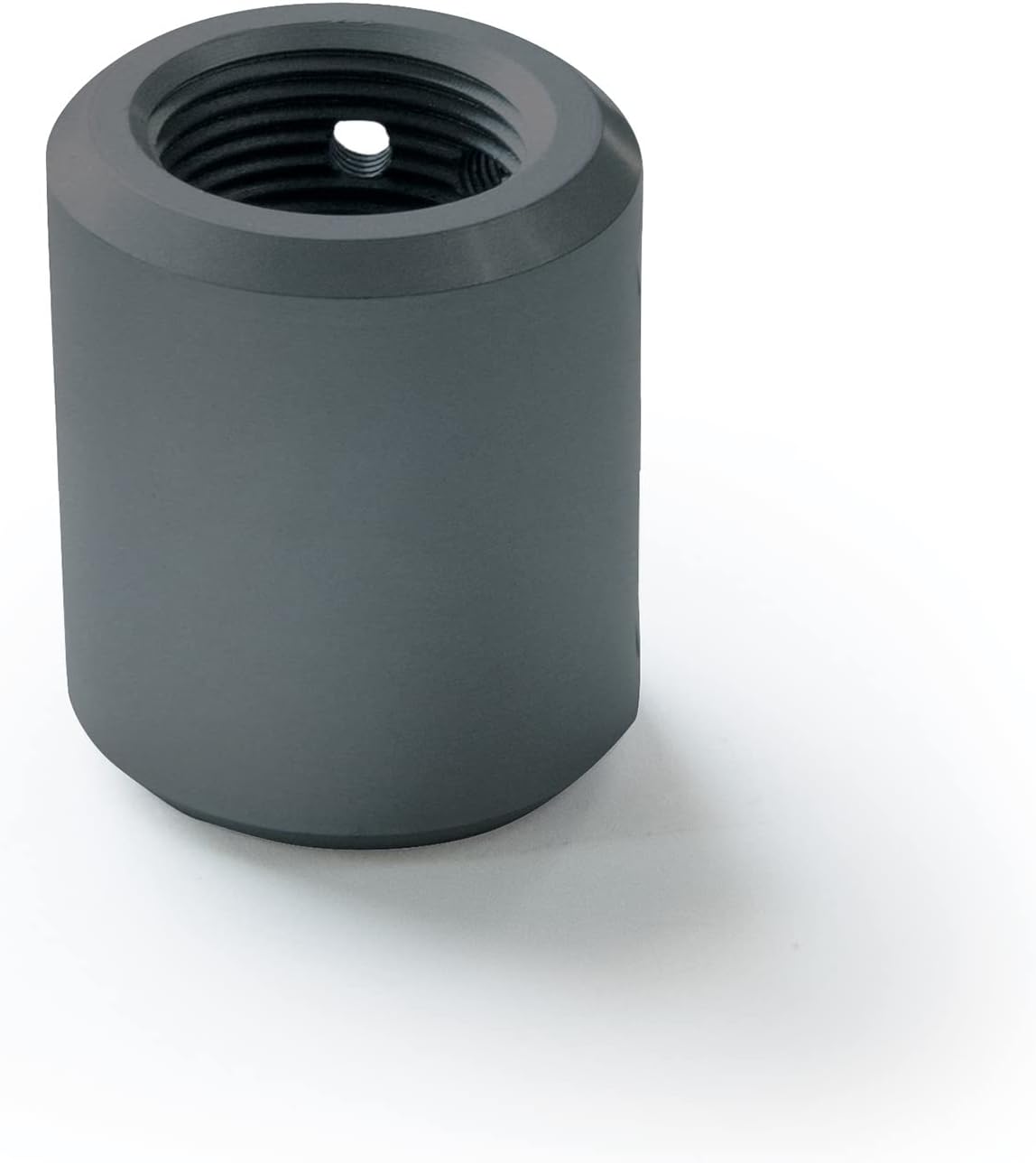 Ceiling Fan Downrod Coupler in Graphite for Modern Forms Smart Fans