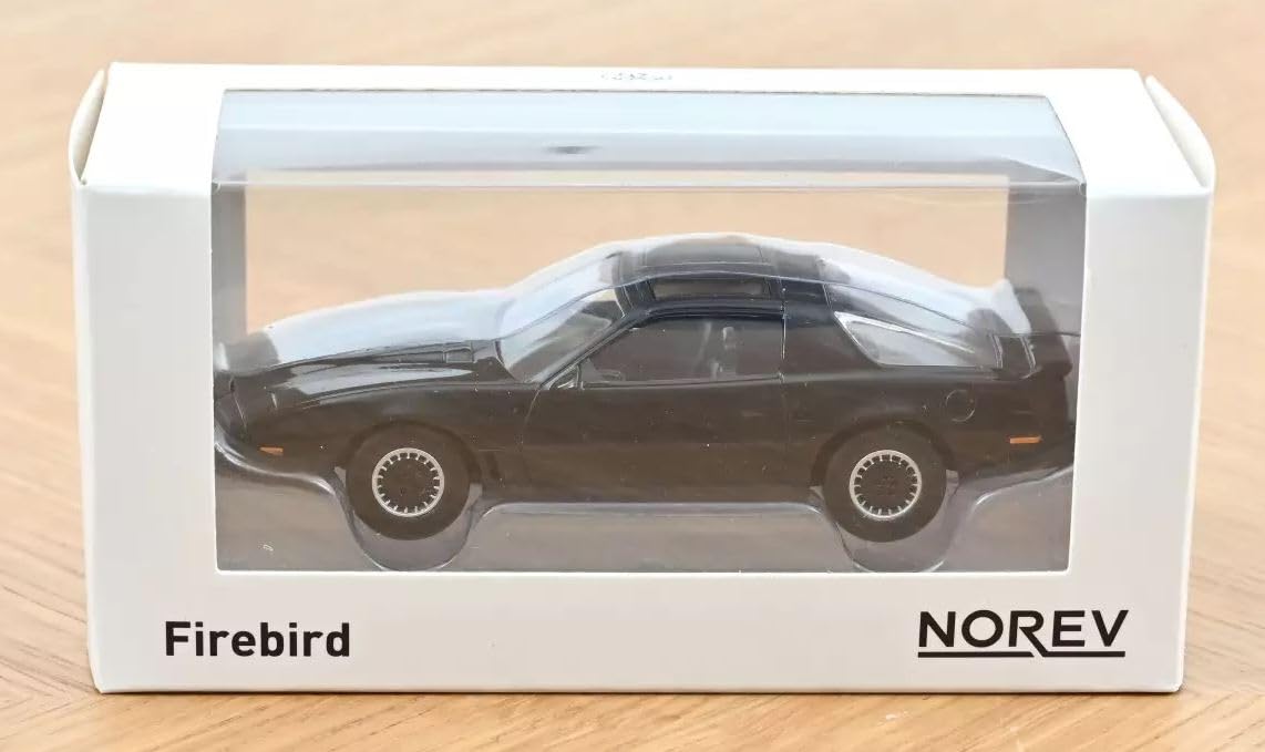 GM Firebird プロトタイプ　ノレブミニカー 3点セット Amazon | ノレブ 1/43 ポンティアック ファイヤバード キット ナイト