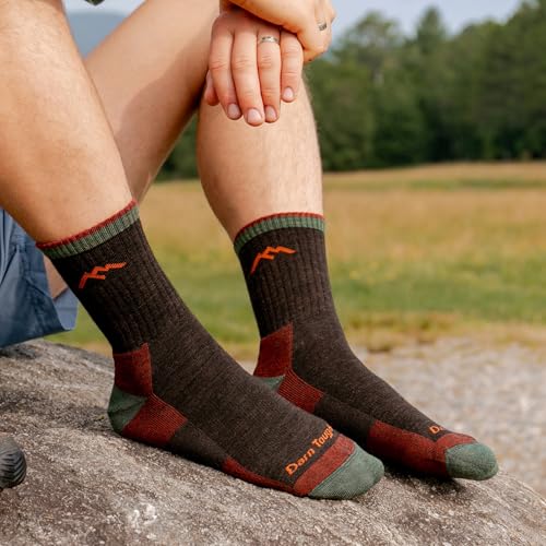 Image of Darn Tough Vermont Men's Hiker Midweight Micro Crew Sock