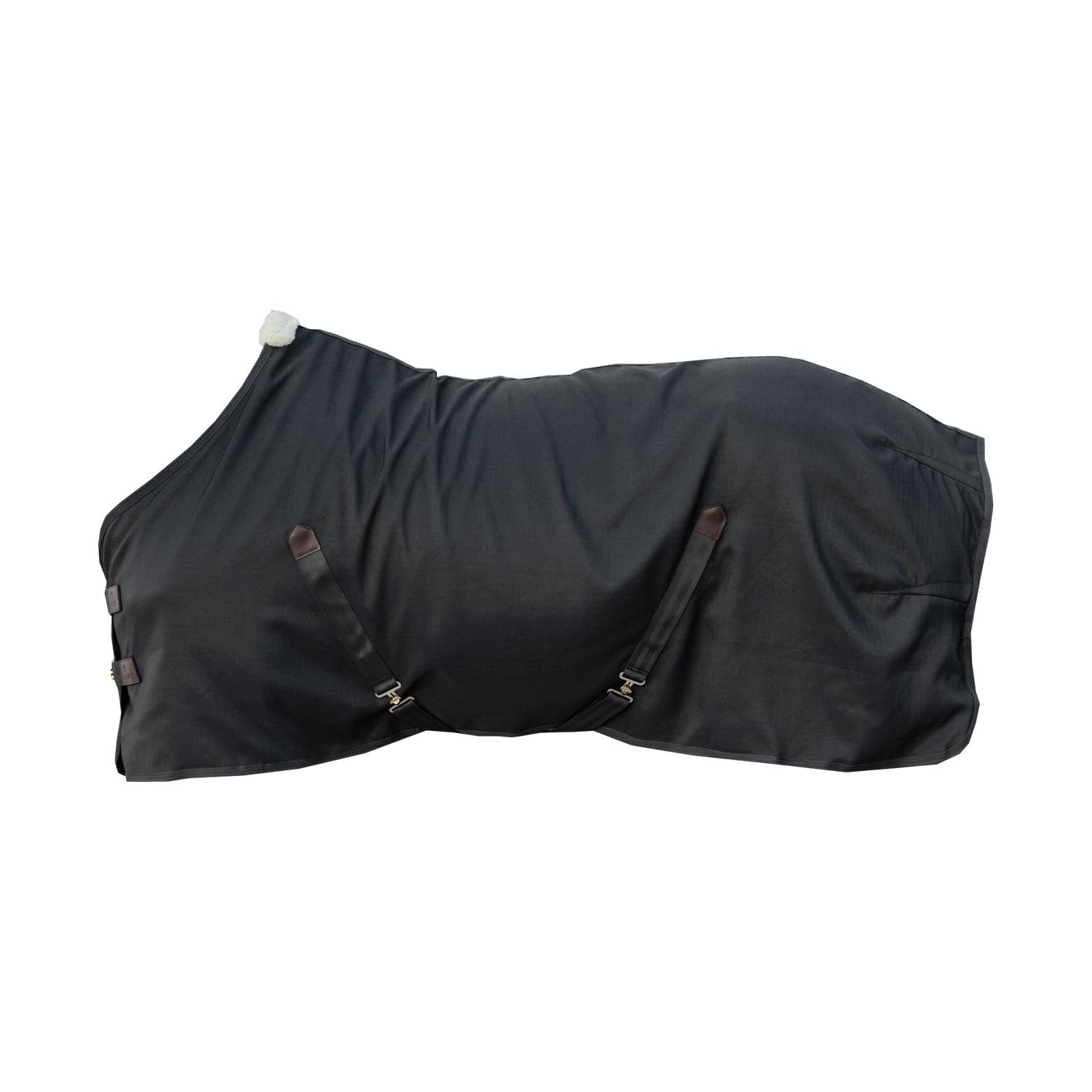 Kocyk do stajni Classic czarny 145-6'6 0 g