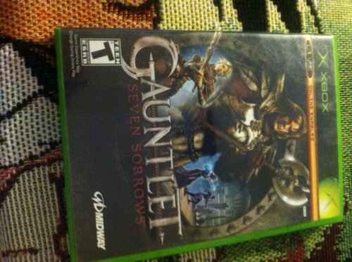 Gauntlet: Seven Sorrows - [Xbox]
