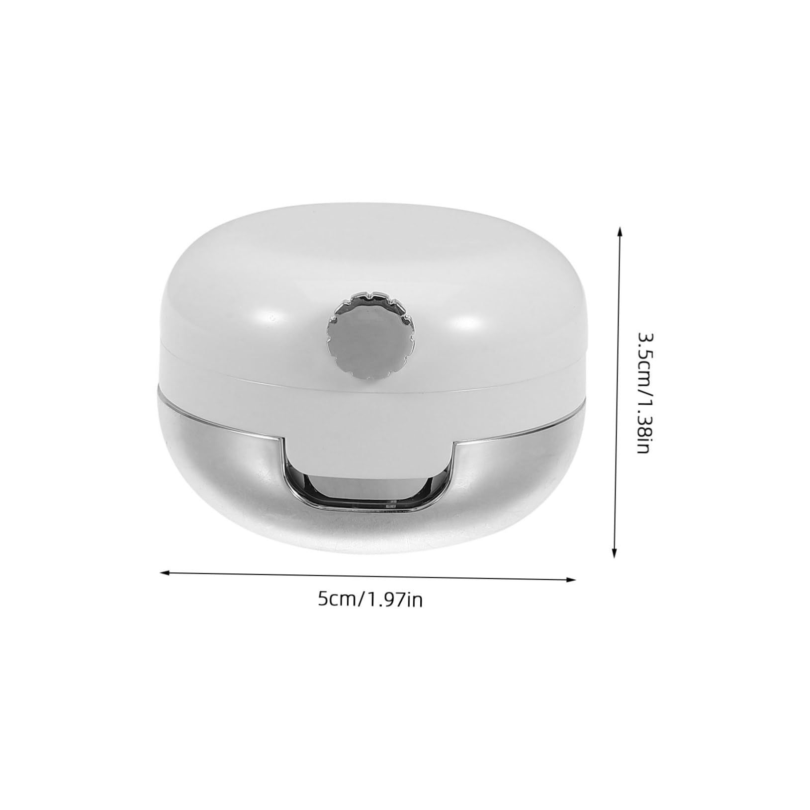 Beatifufu Lip Mask Jars With Silicone Lip Brush And Mirror Lid Lipstick Lip Gloss Box For Women Makeup Collection