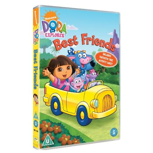 Dora The Explorer: Best Friends [DVD]