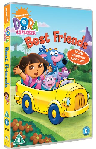 Dora The Explorer: Best Friends [DVD]