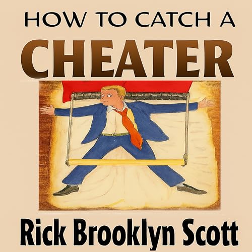 How to Catch a Cheater Audiolivro Por Rick Brooklyn Scott capa
