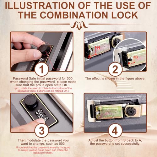 Buchtresor mit Zahlenschloss, Buchsafe Tresor, 24 x 16 x 6cm Umleitungsbuch Versteckter Safe, Ablagebuch Safe Aufbewahrungsbox für Schlüssel, Geld, Schmuck und Wertsachen (Pariser Turm Stil)