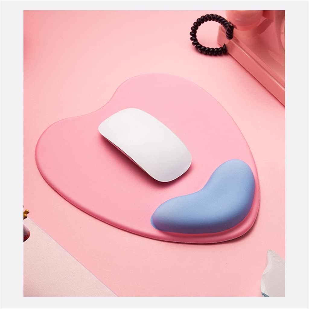 Game Pat Silicone Soft Pad with Wrist Rest Support Mat for Computer Gaming Pc Laptop