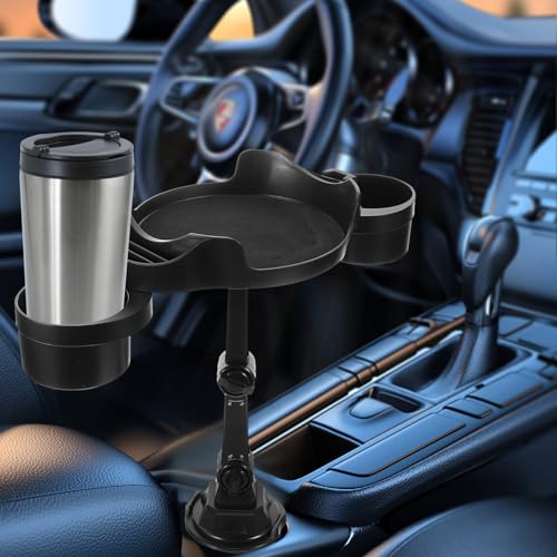 Portavasos para carro multiusos Ounona fácil instalación miniatura 3