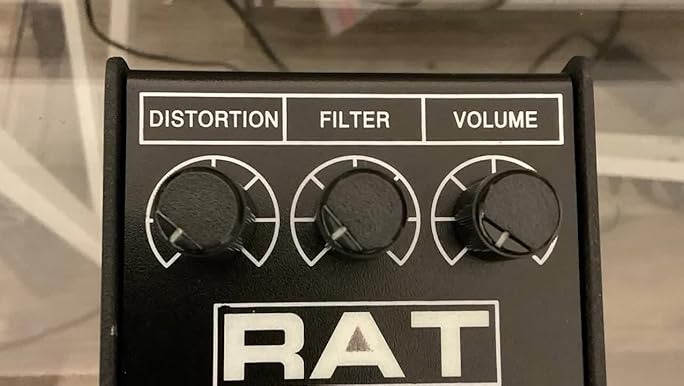 Amazon.com: Pro Co RAT2 Distortion Pedal : Musical Instruments Amazon.com: Pro Co RAT2 Distortion Pedal : Musical Instruments