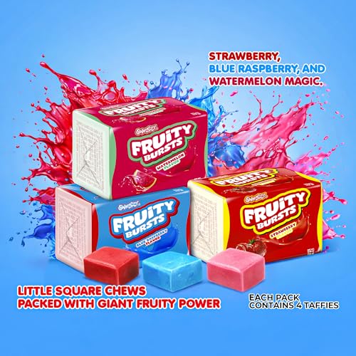 Image of Bulk Candy - 5 Pounds - Big Bulk Parade Candies - Birthday Candies for Goodie Bags - Candy Individually Wrapped - Pinata Filler Stuffer Variety Pack (Pack of 3)