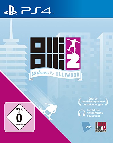 OlliOlli2: Welcome To Olliwood - [PS4]