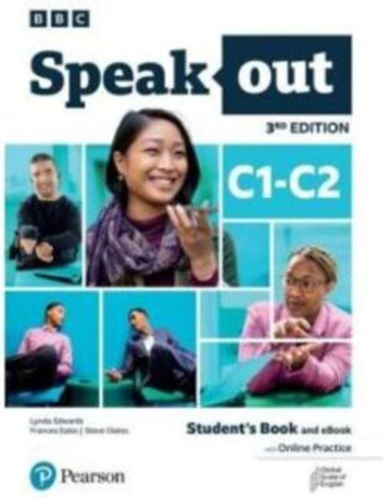 Speakout 3ed C1–C2 Student's Book and eBook with Online Practice