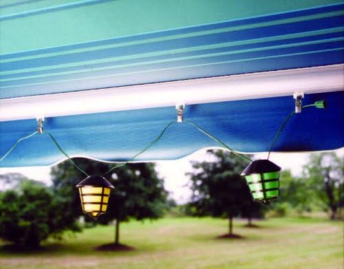 Miniatura 2 de JR Products 05044 Colgadores de luz para fiestadoble broche - Paquete de 4