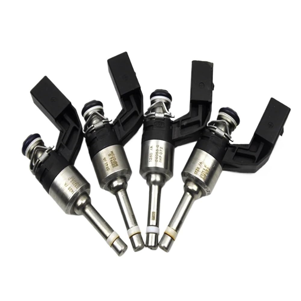 Fuel Injector Nozzle Auto Parts Injectors Compatible for Volkswagen- Passat Golf- 1.4T 03C 906 036 M 03C906036E / 03C906036F 03C906036M 2Pcs