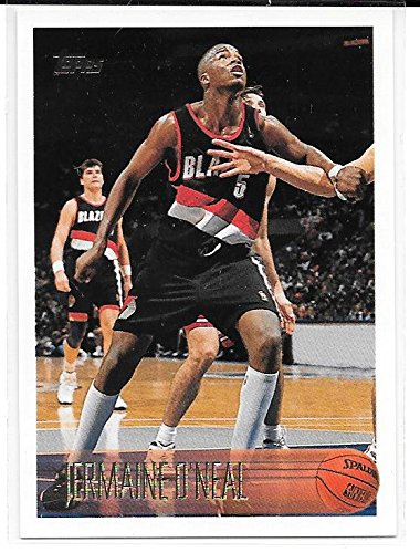 その他 2005 Topps Jermaine O'Neal auto PSA9 2005 CSG 9.5 GEM MINT TOPPS FINEST JERMAINE O'NEAL XFRACTOR