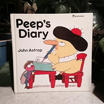 Hardcover Peep's Diary Book