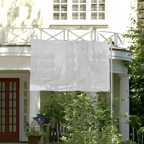 Drapeau de jardin extérieur et de bienvenue pour grande cour fleurie