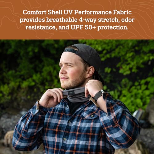 Turtle Fur Original Totally Tubular Neck Gaiter, UPF 50+, Multifunctional Headwear, 10+ Ways to Wear3