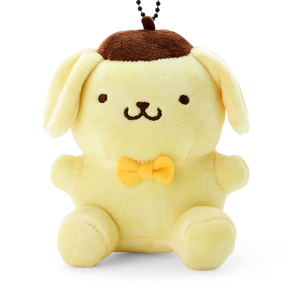 Sanrio Pompompurin 054879 Plush Character Charm : Home & Kitchen